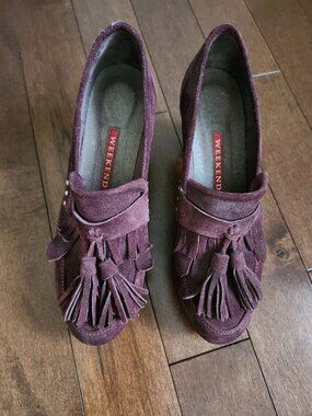 Pedro Miralles women's burgundy shoes in size 39